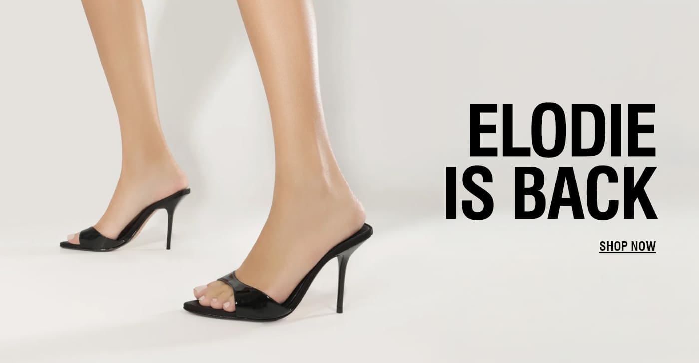 ELODIE IS BACK | SHOP NOW