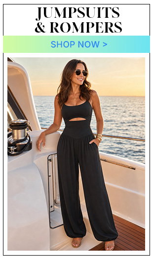 Jumpsuits & Rompers