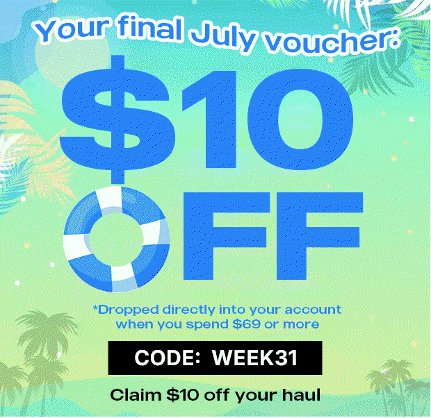 Your final July voucher