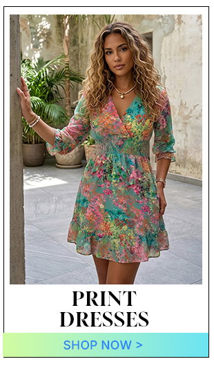 Print Dresses