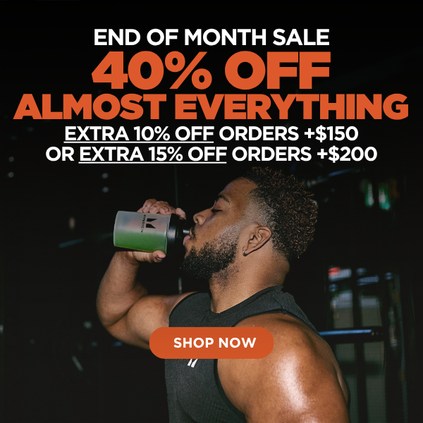 40% OFF ALMOST EVERYTHING