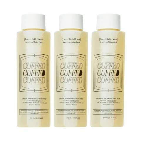 Laurel Bath House Cuffed Body Wash
