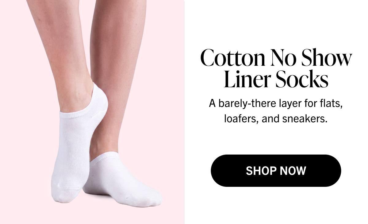 Cotton No Show Liner Socks 6 pack
