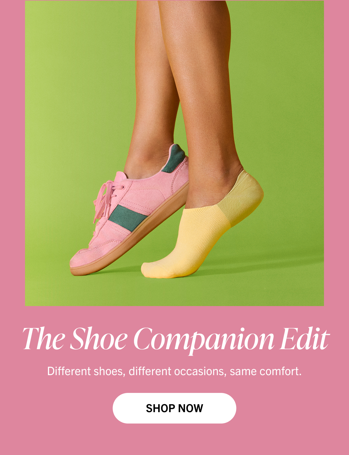 The Shoe Companion Edit