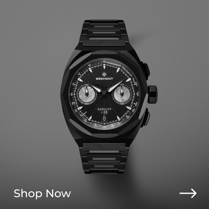 Supernova 41mm Chronograph Hawking Edition Bracelet