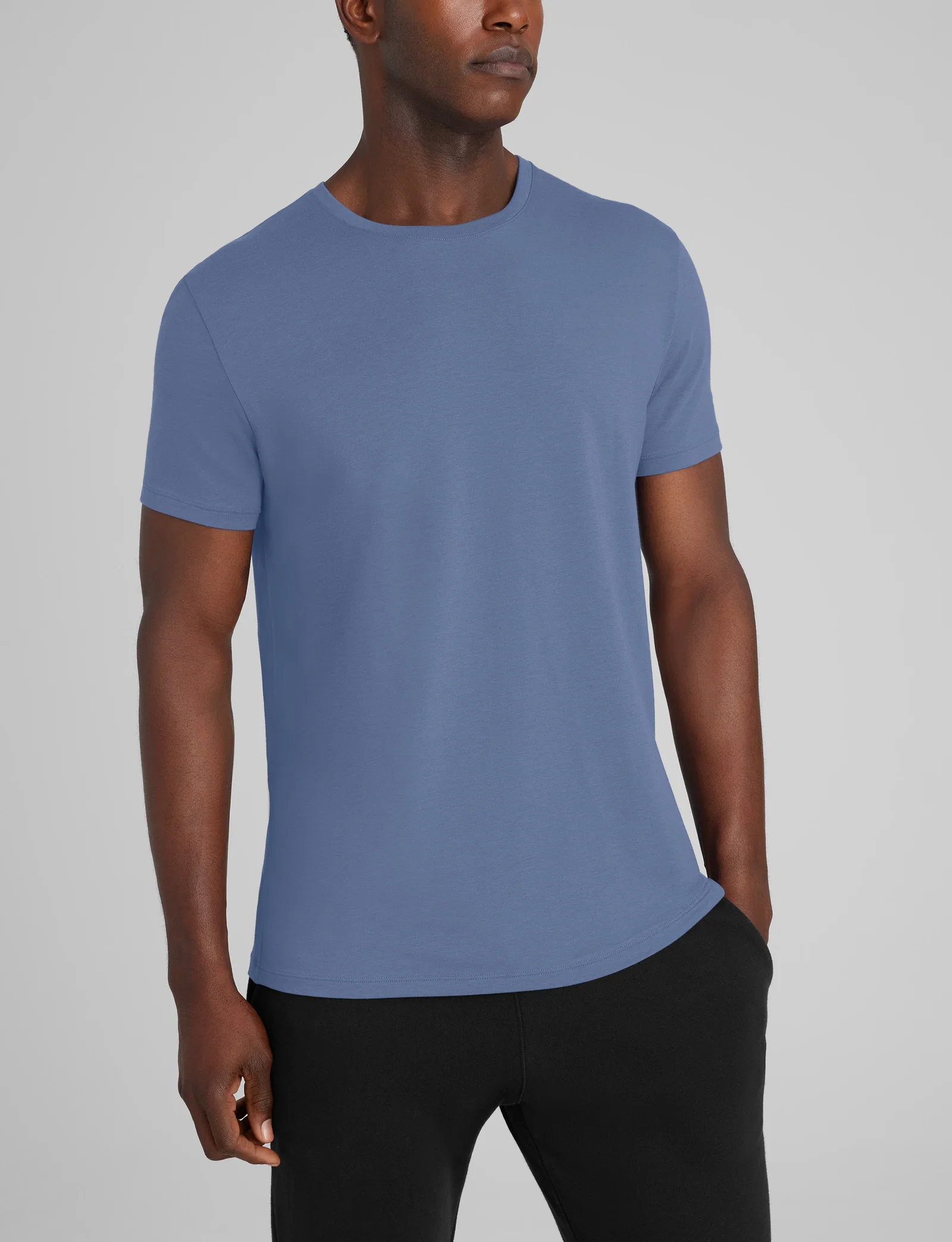 Image of Second Skin Crew Neck Tee
