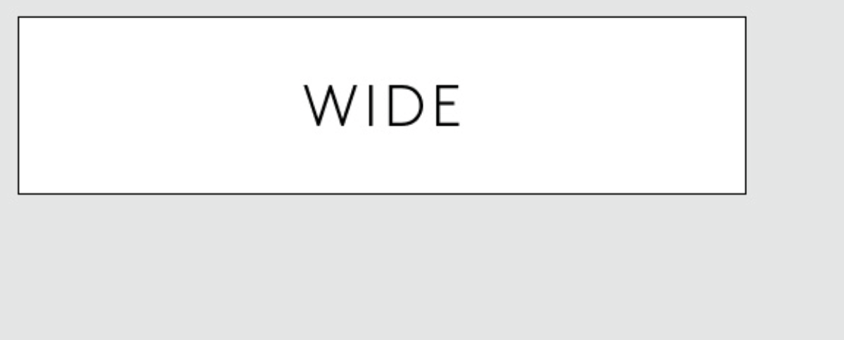 wide