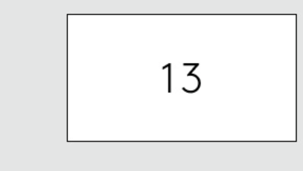 13