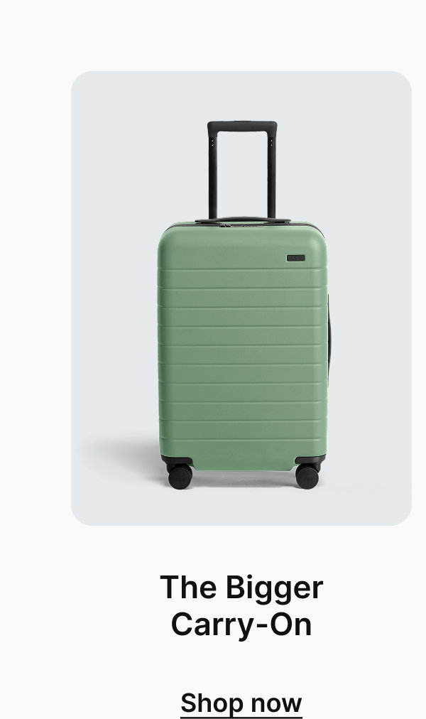 The Bigger Carry-On