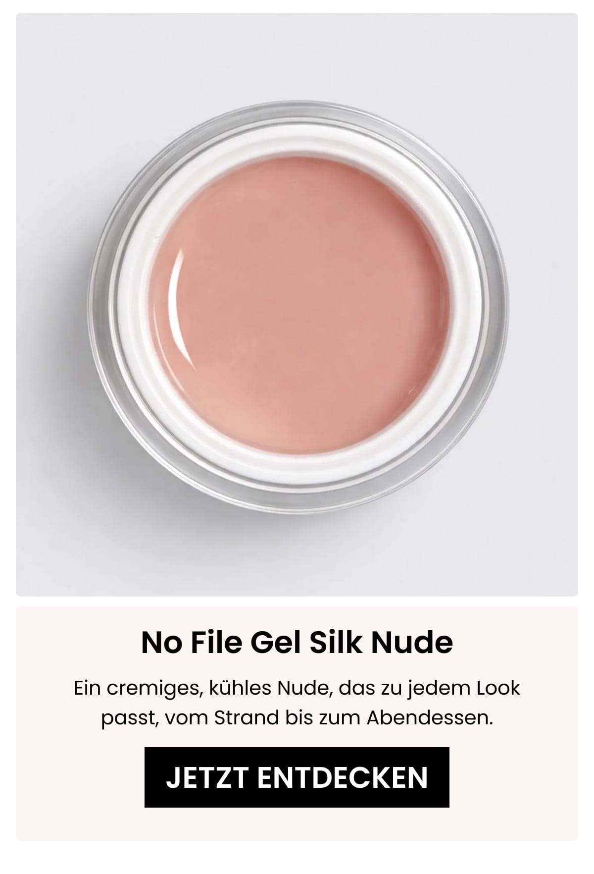 No File Gel Silk Nude