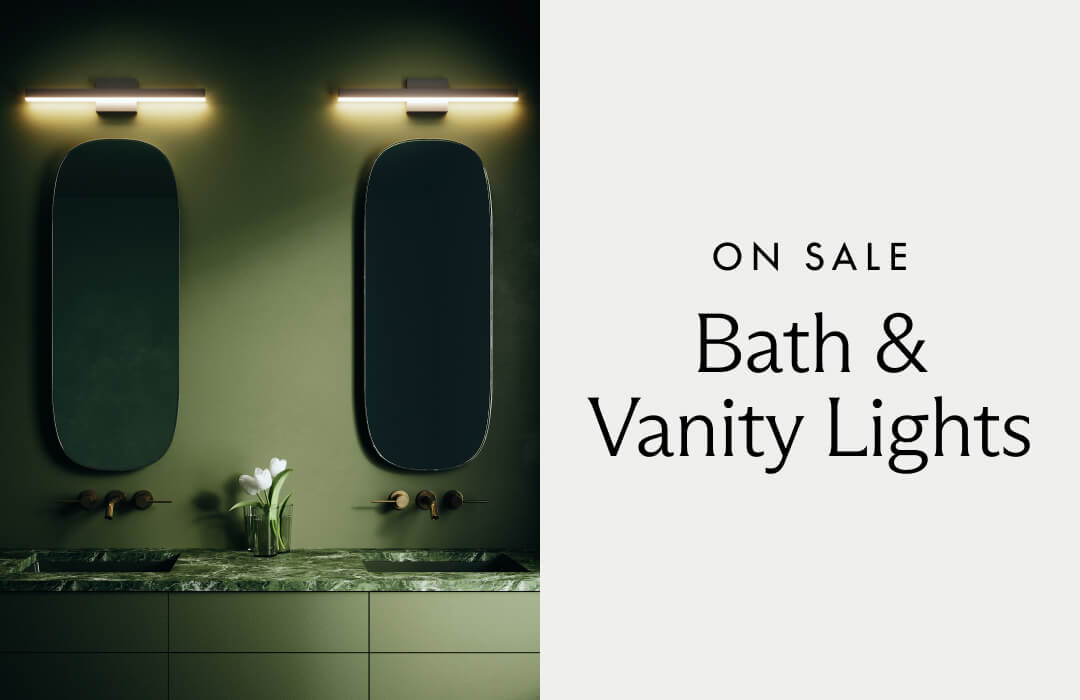 On Sale. Bath & Vanity Lights.