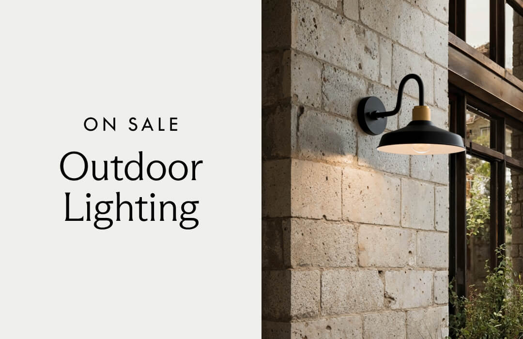 On Sale. Outdoor Lighting.