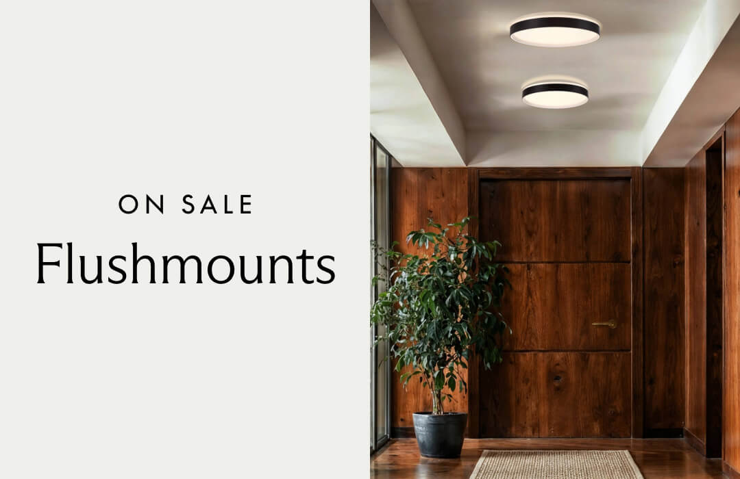 On Sale. Flushmounts.