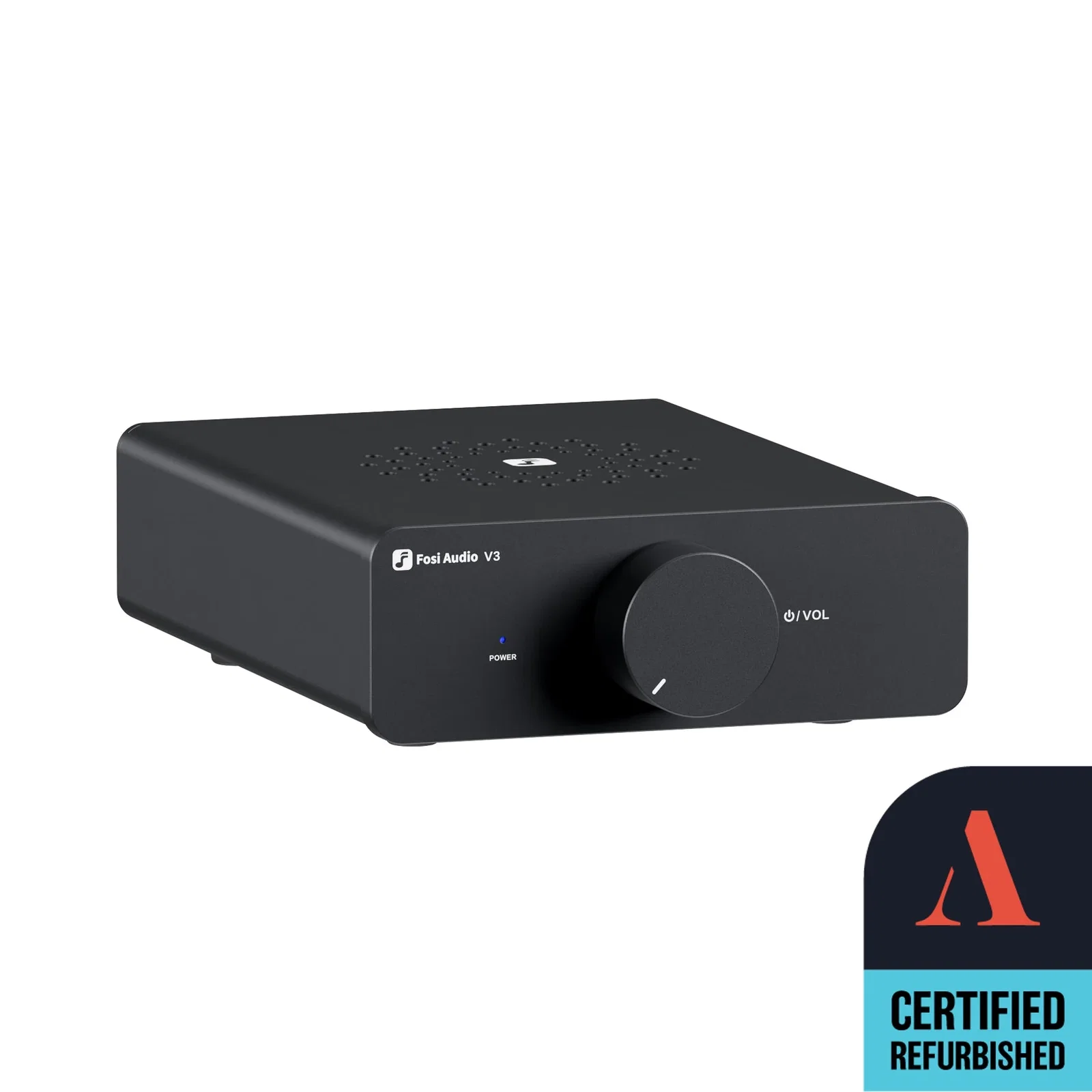 Image of Fosi Audio V3 300W X2 2.0 Channel Hi-Fi Stereo Amplifier (Apos Certified)