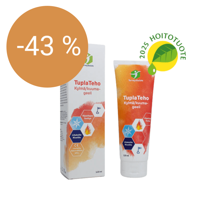 Image of TuplaTeho kylmä/kuumageeli 120 ml