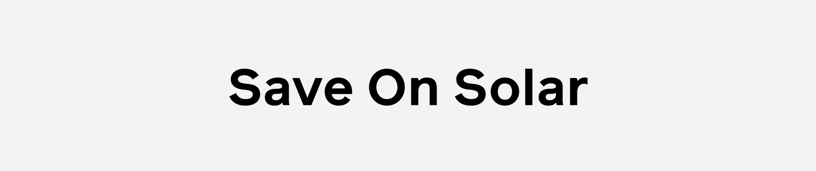 Save on Solar