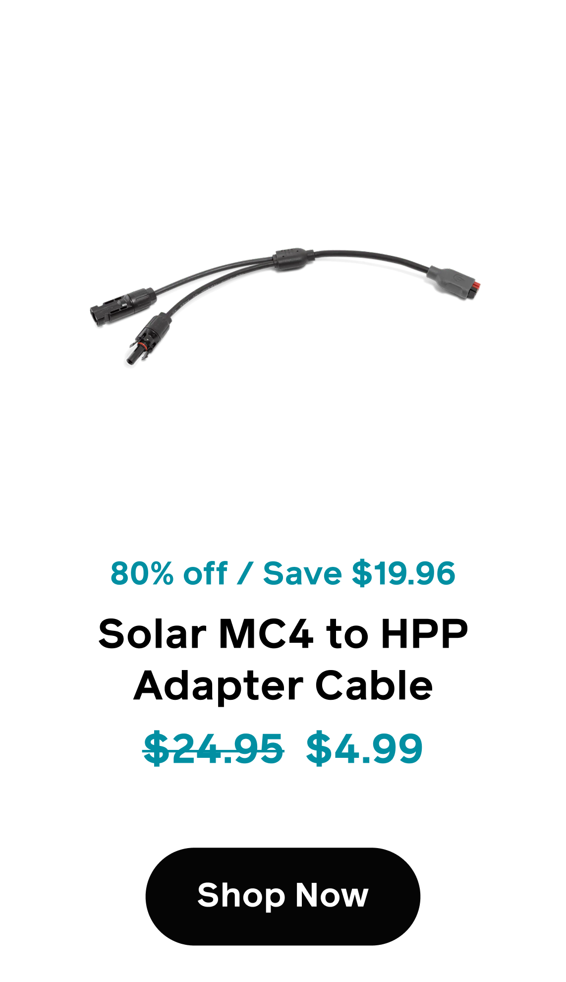 80% off