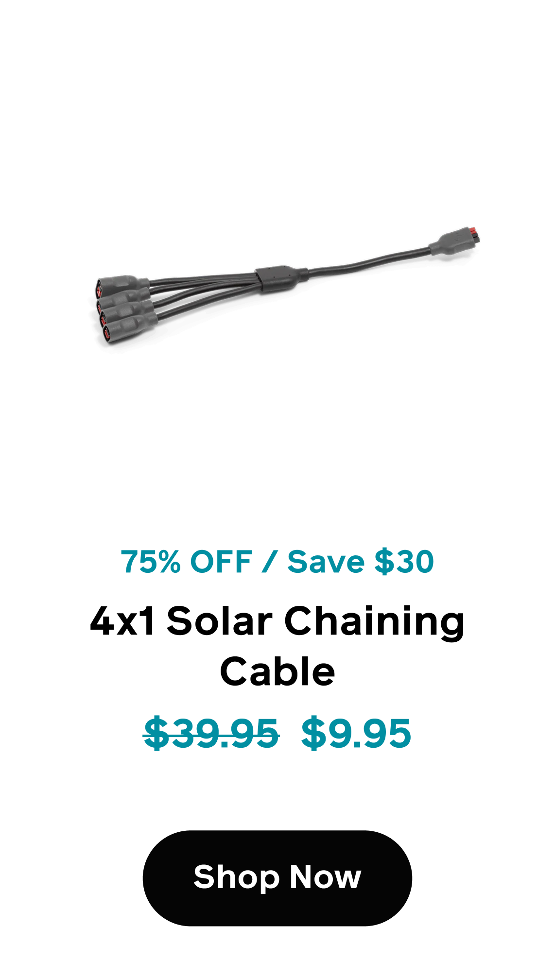 4x1 Chaining Cable