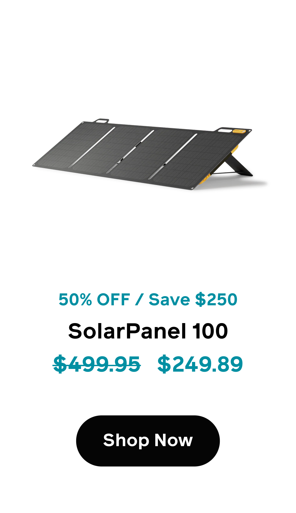 50% off Save $250