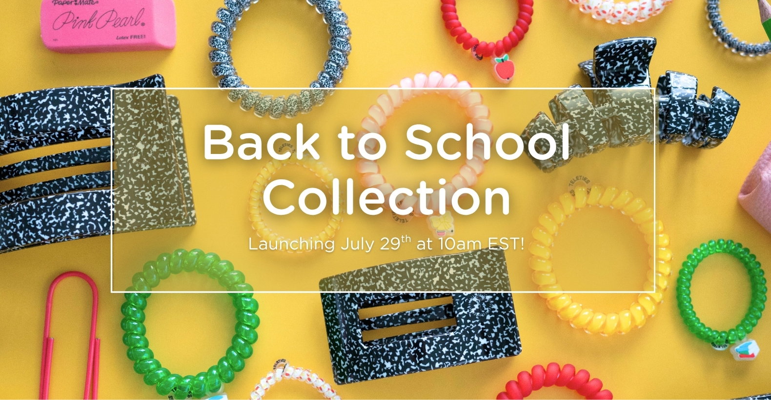 TELETIES Back to School Collection Preview