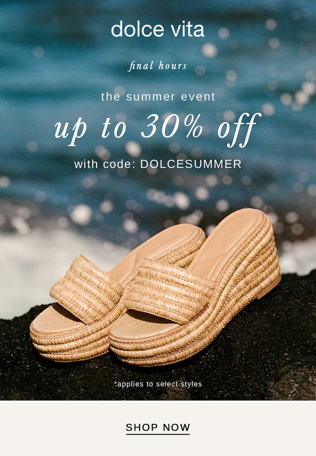 Up to 30% off - Shop Now