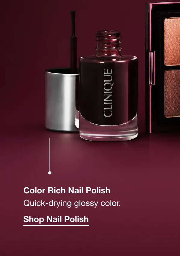 Color Rich Nail Polish Quick-drying glossy color. | Shop Nail Polish