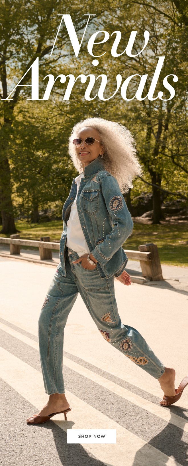 NEW ARRIVALS. SHOP NOW.