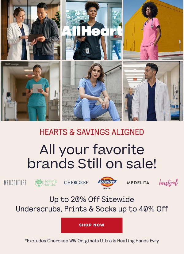 SHOP UP TO 20% OFF SITEWIDE!
