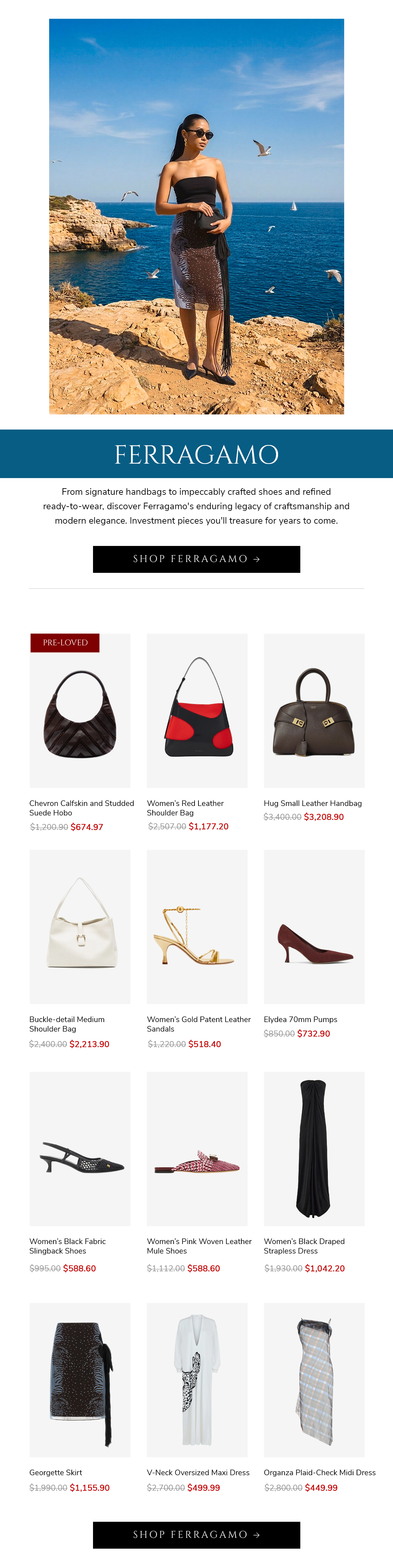 Shop Ferragamo