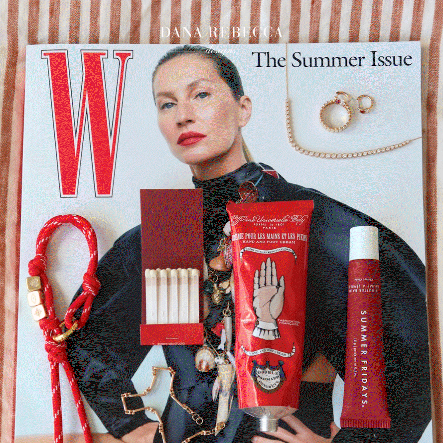 DANA REBECCA designs | featured in W Magazine The Summer Issue.