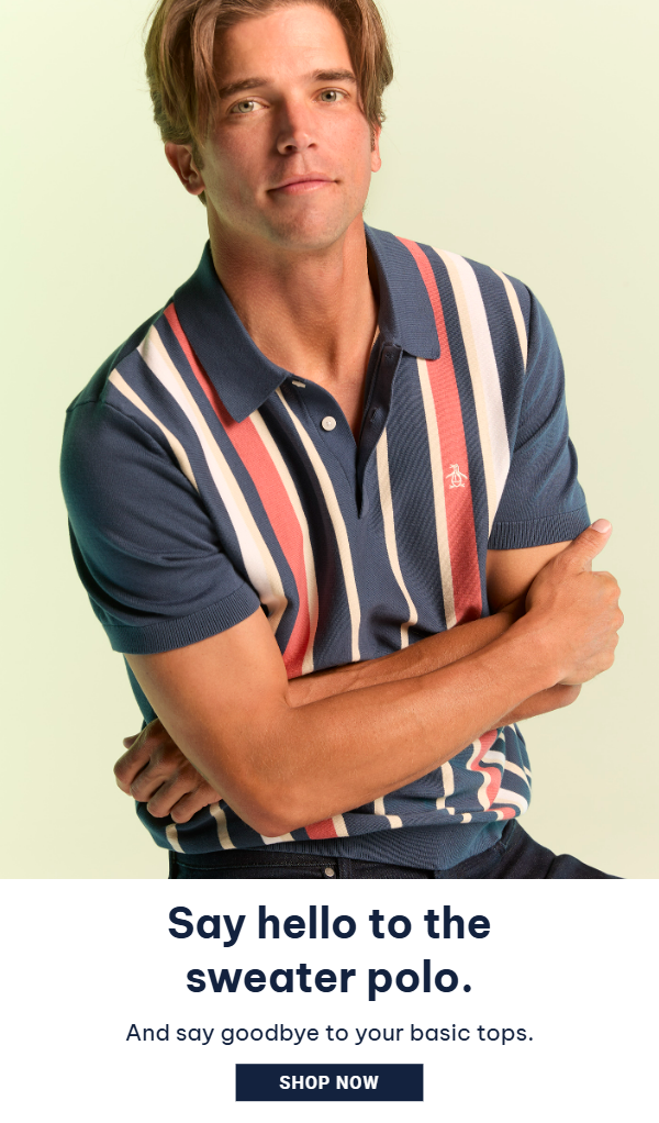 Show Sweater Polos Show Sweater Polos