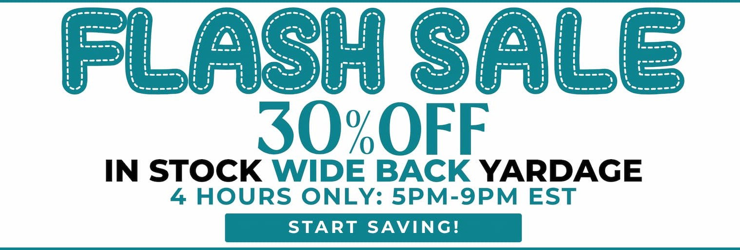 Flash Sale