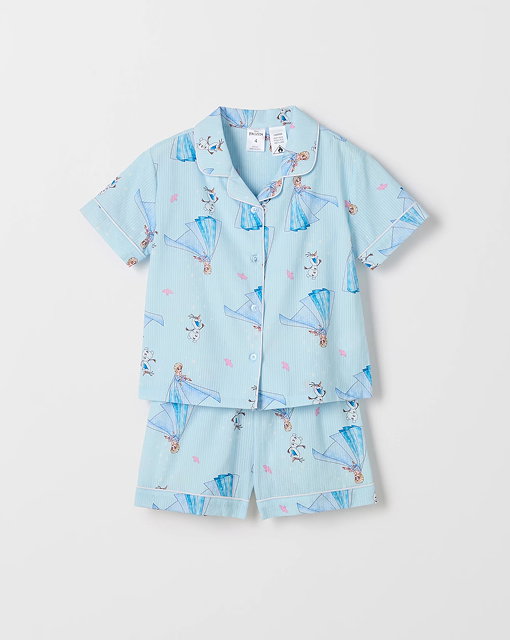 Disney Australian Cotton younger girls pyjama set