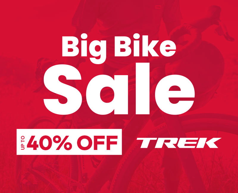 up to 40% off Trek in the Big Bike Sale