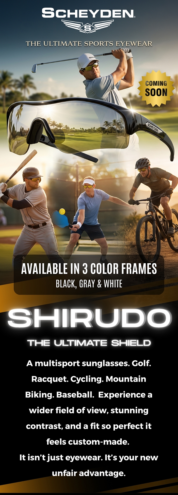 SCHEYDEN PRECISION EYEWEAR