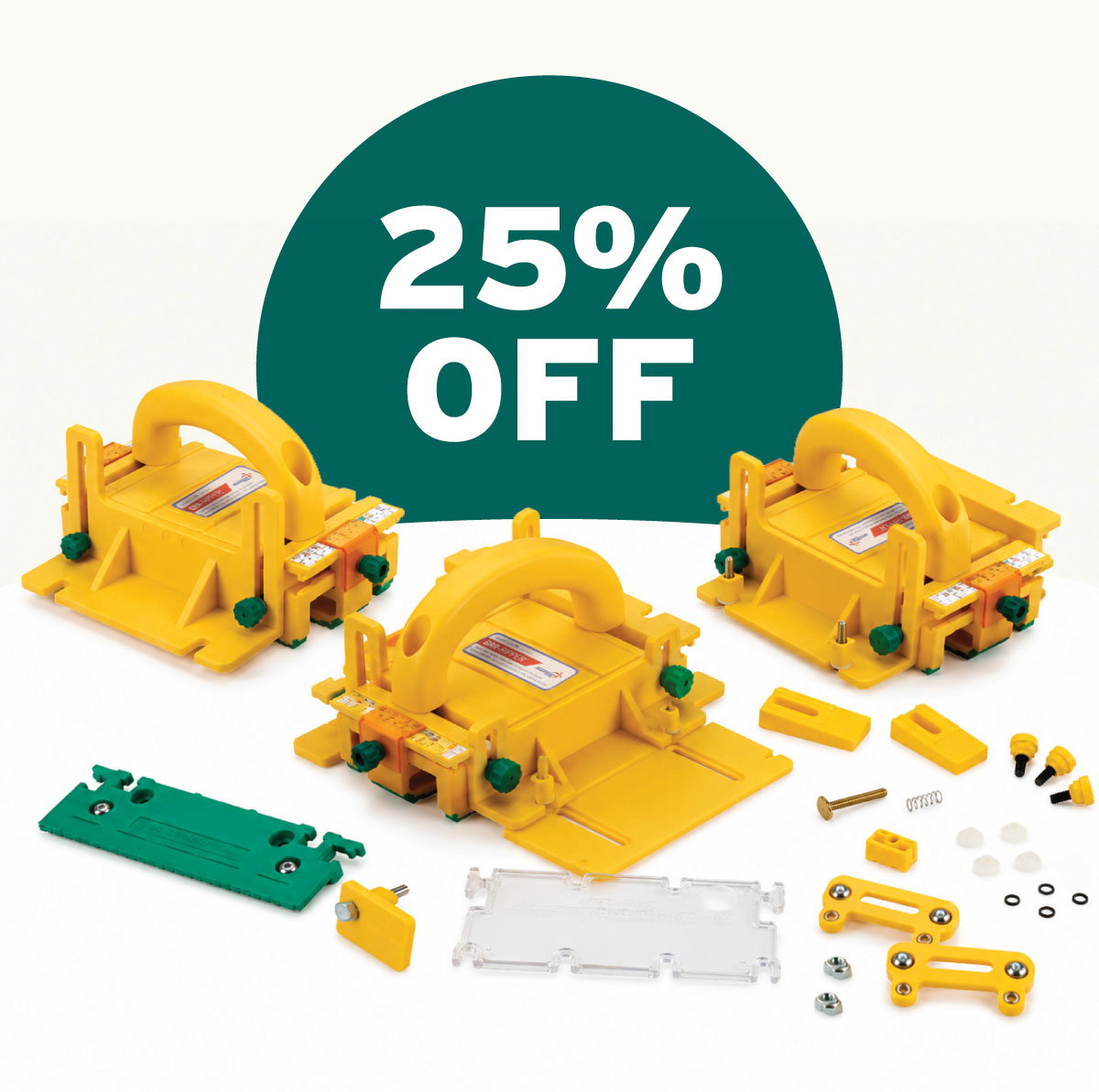 25% Off Microjig Items