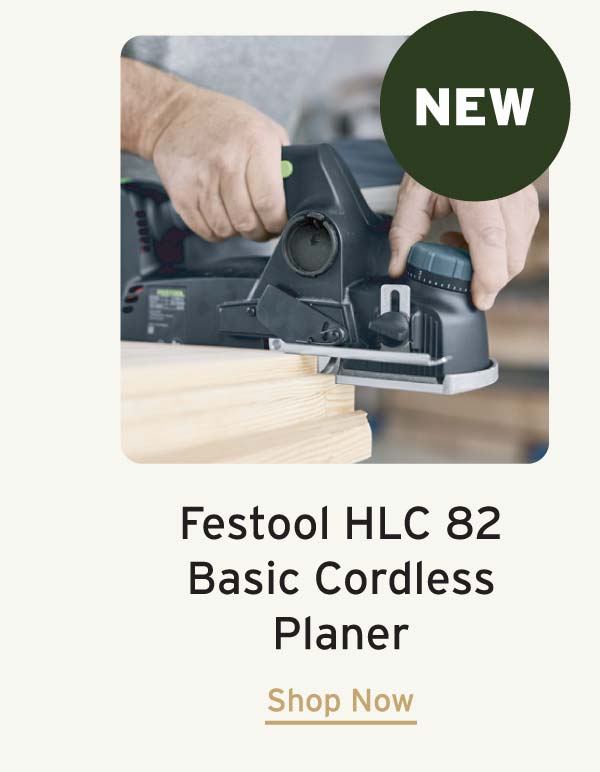 Festool HLC 82 Basic Cordless Planer
