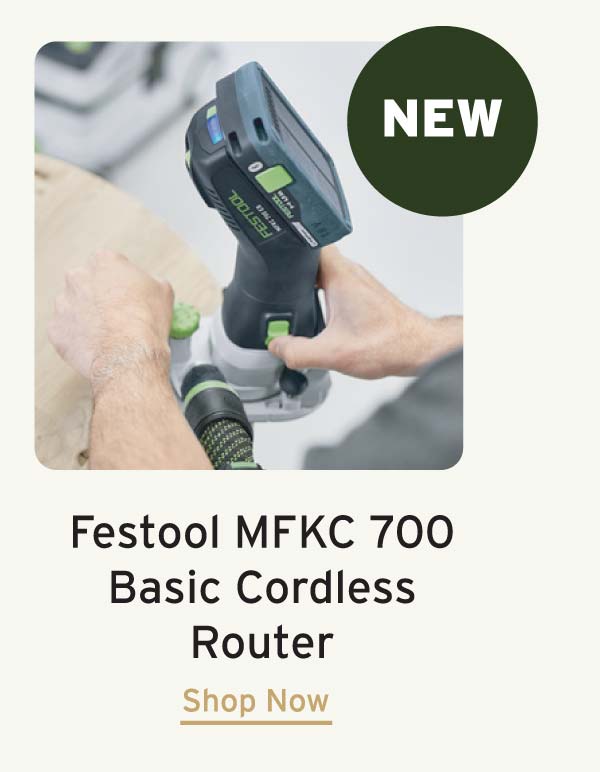 Festool Basic Cordless Router MFKC 700