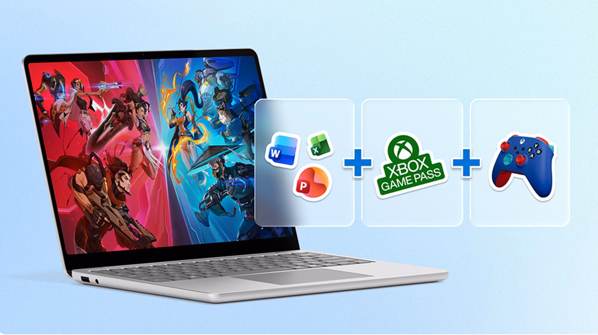 Surface College Student Bundle.