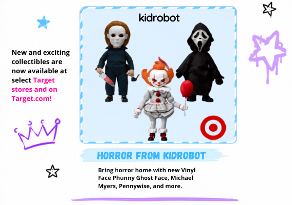 Horror from Kidrobot