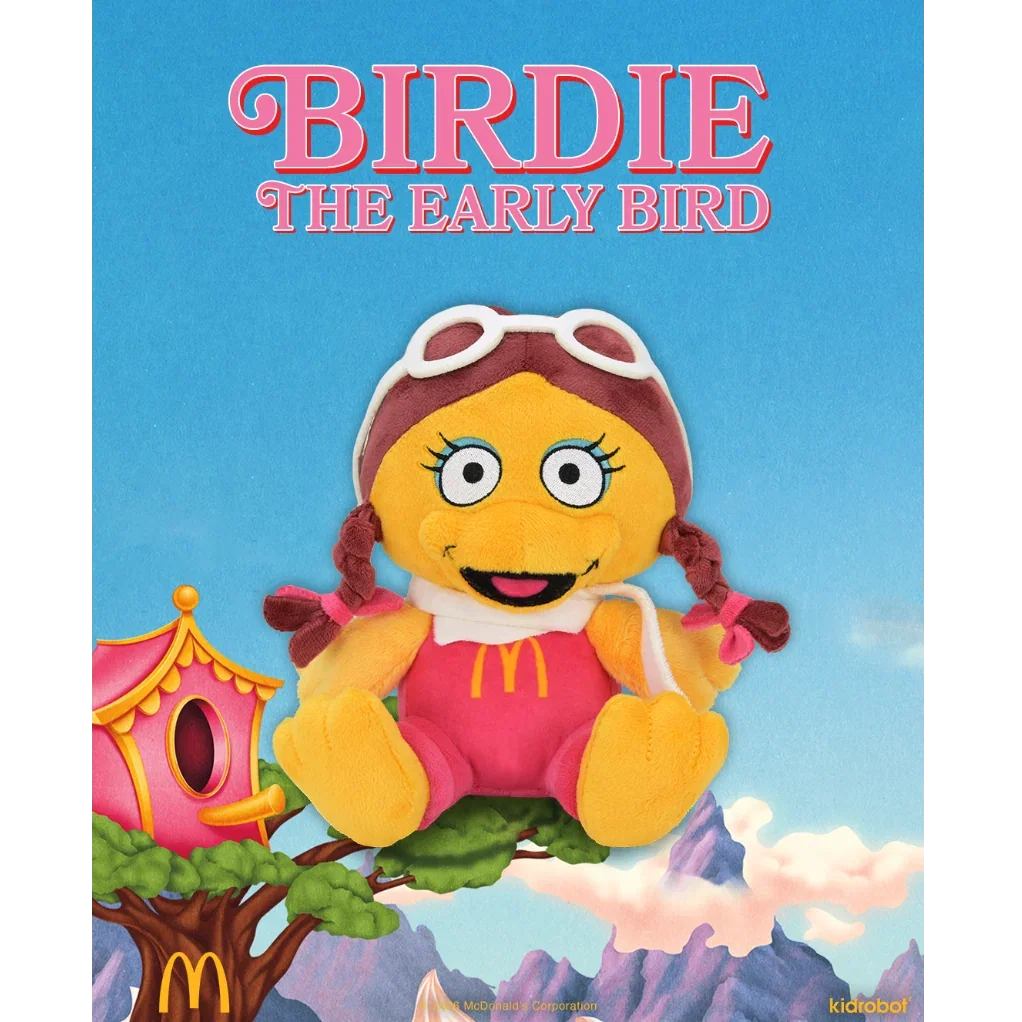 Image of McDonald's - Birdie the Early Bird Phunny Plush - SDCC Debut (PRE-ORDER)