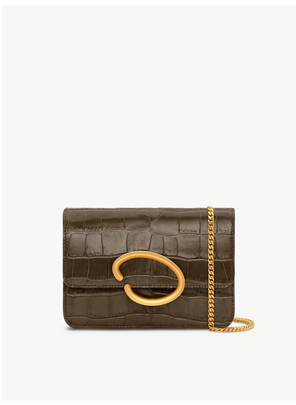 Embossed O Pochette