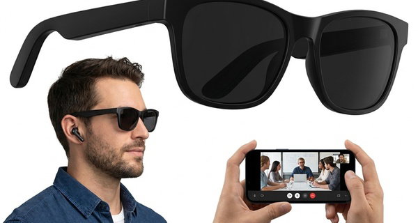 Lunettes intelligentes NASA édition SOLAR
