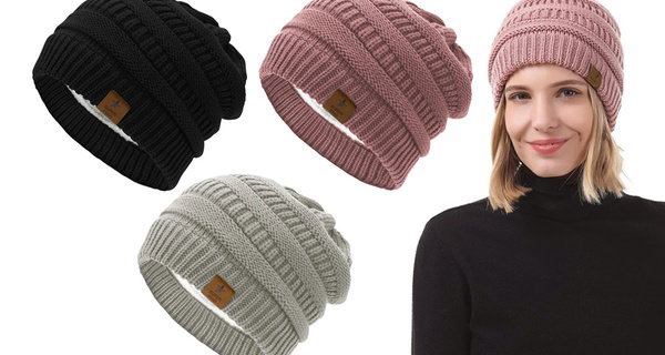 Bonnet avec doublure polaire