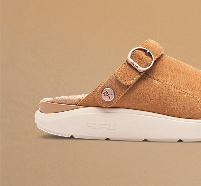 MOMENT Ease - adjustable heel strap.