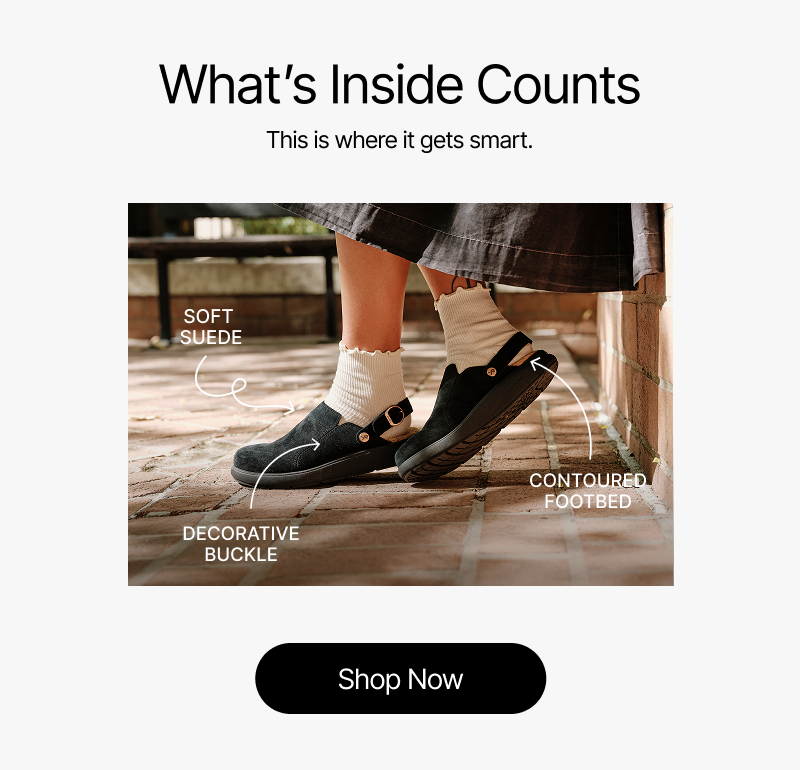 What's inside counts - this is where MOMENT Ease gets smart.