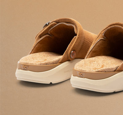Pain-Relieving Support - with KURU's heel tech.