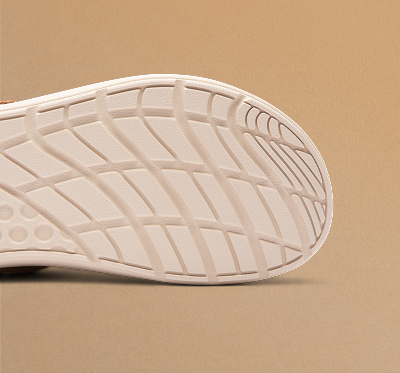 Lightweight Sole - without feeling flimsy.