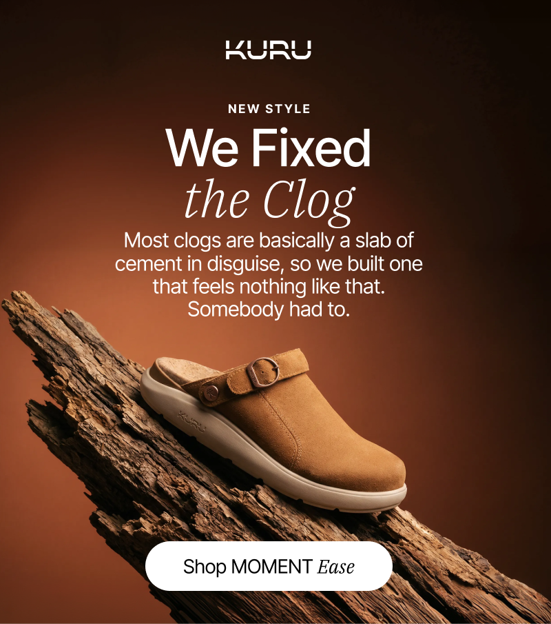 Meet MOMENT Ease - We fixed the clog.