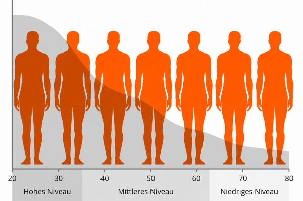 Testosteron-Spiegel